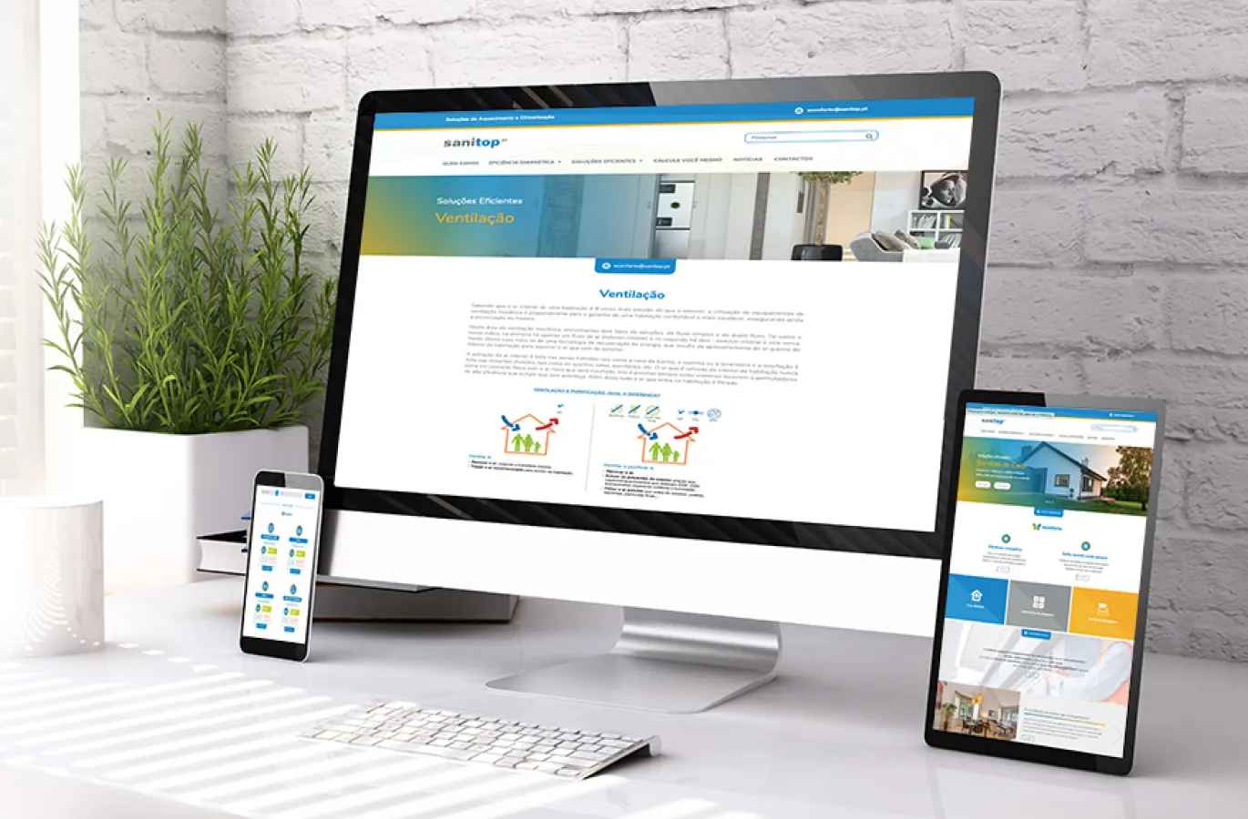 SANITOP Portugal lança novo serviço com tecnologia LKCOM