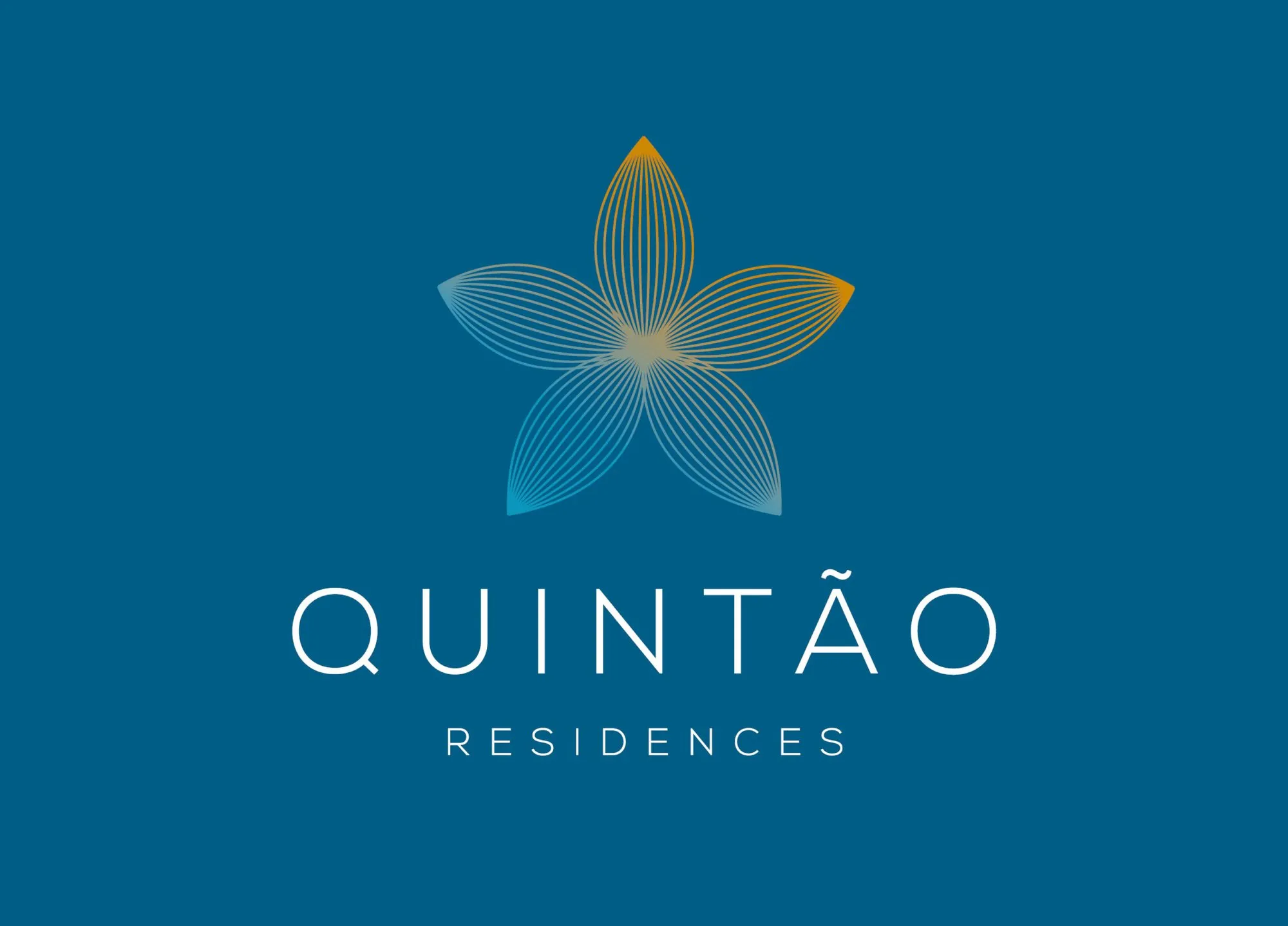 Suportes de comunicação de Quintão Residences com marca LKCOM