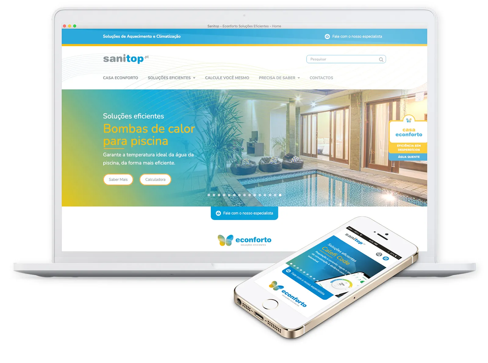 Sanitop - Soluções de Aquecimento e Climatização