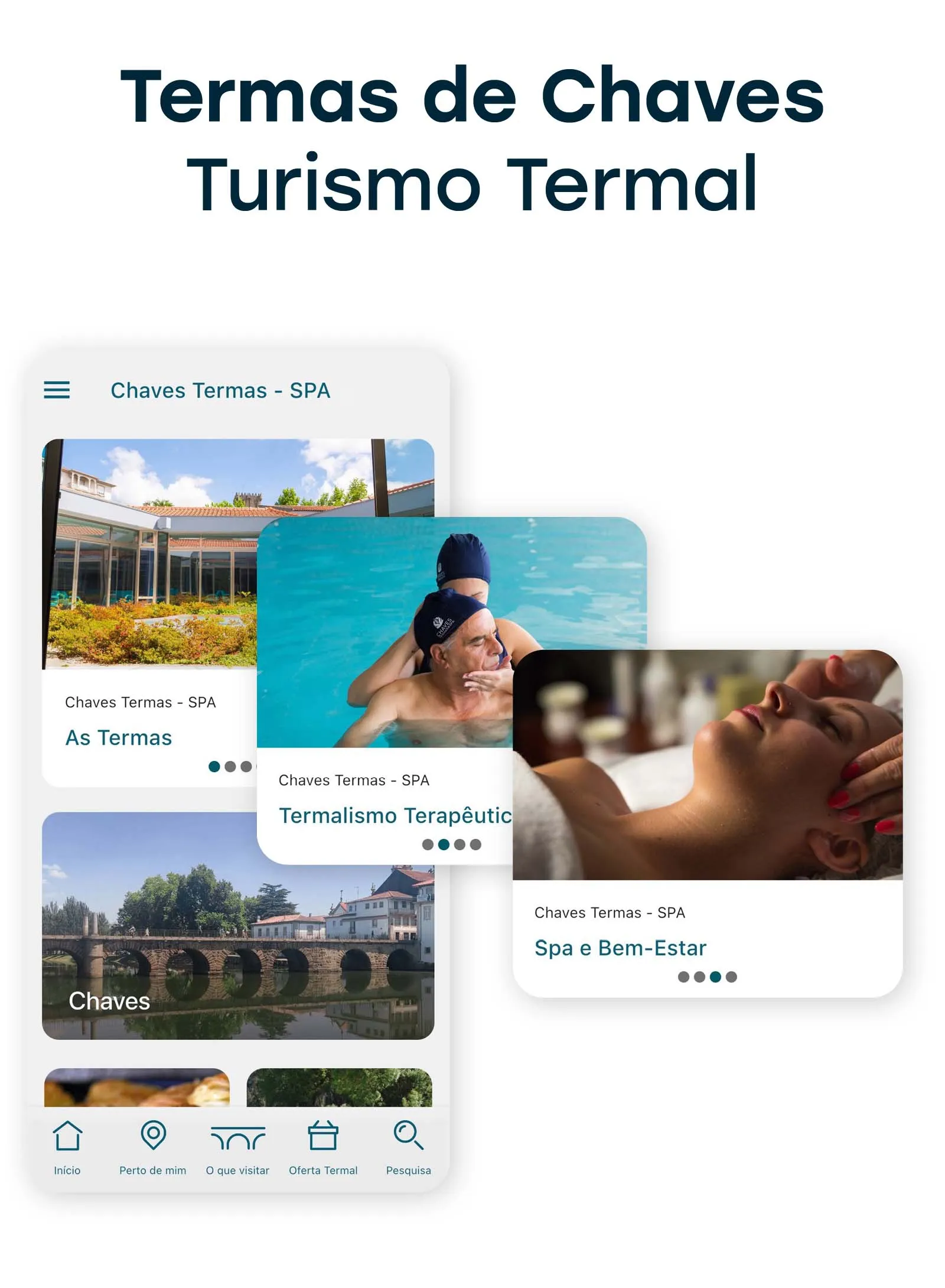 App Termas de Chaves: Turismo Termal