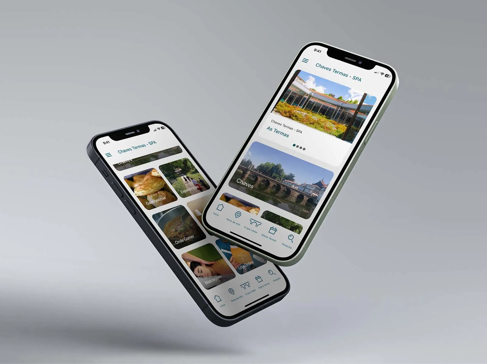 App Termas de Chaves: Turismo Termal