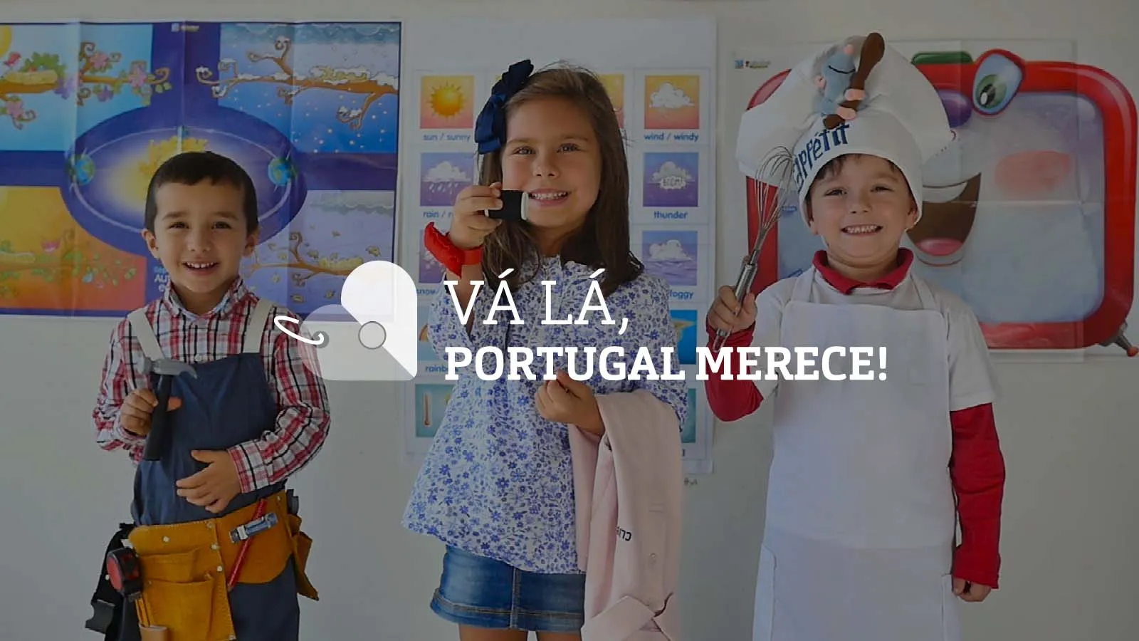 Movimento Vá Lá, Portugal Merece