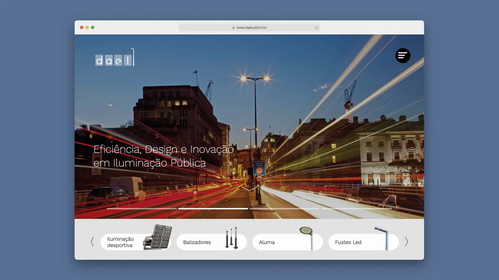 Website Dael