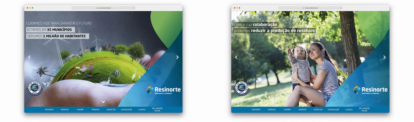 Website Resinorte