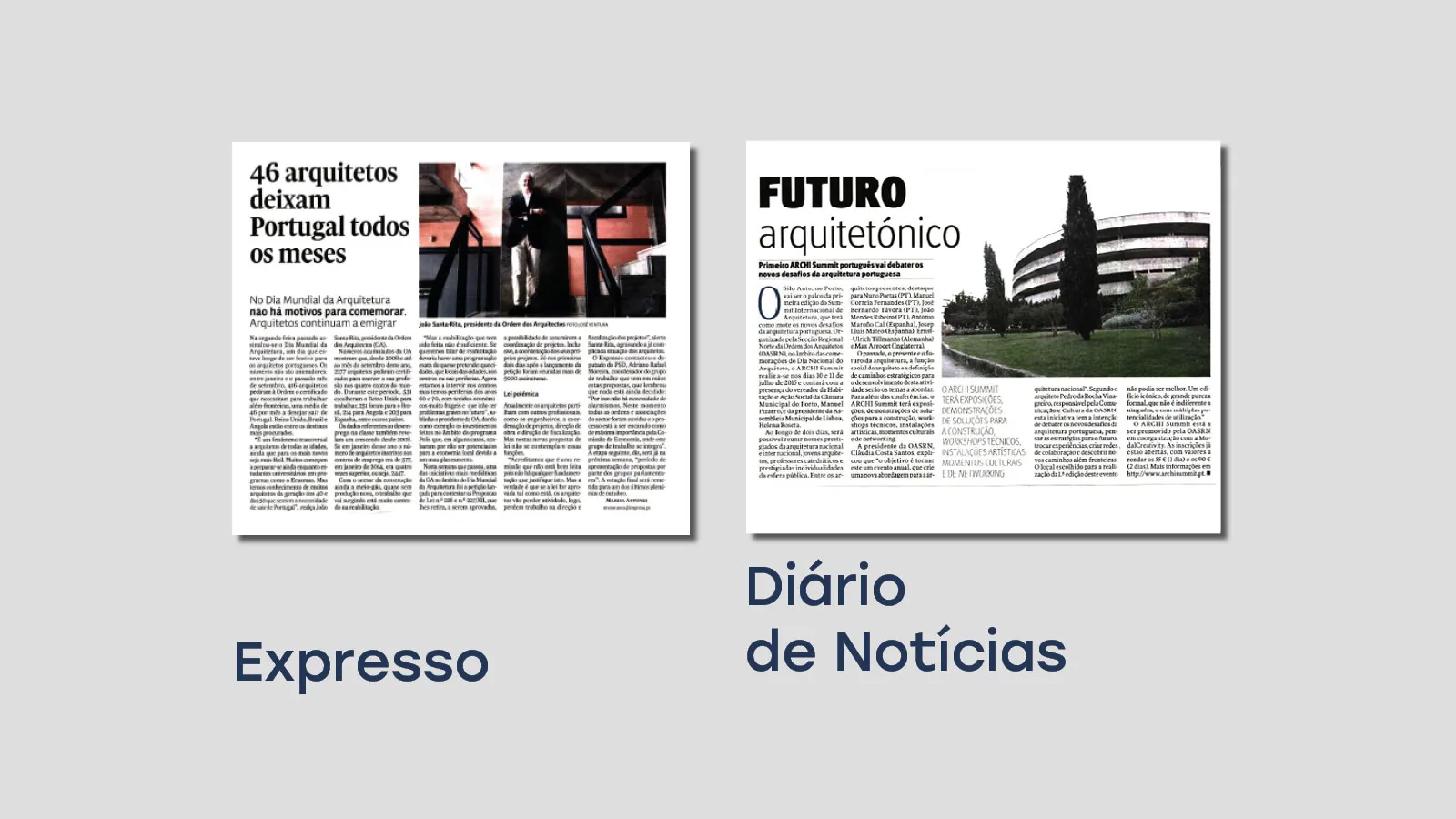 OASRN – Ordem dos Arquitectos