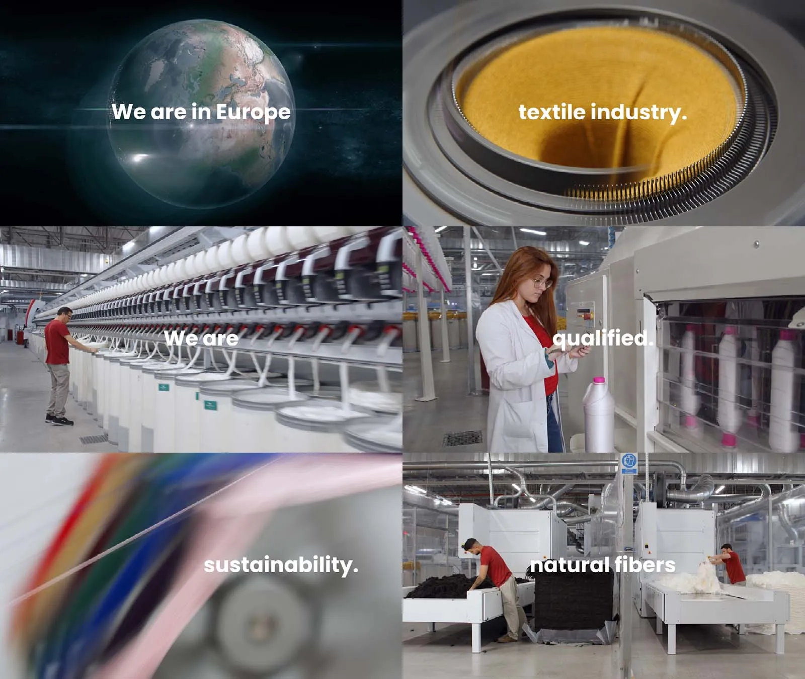 Cleverfil - Textile Spinning